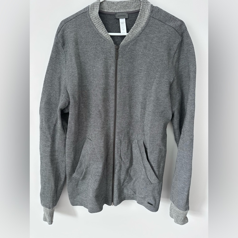 HANRO Zip Up Sweater Jacket